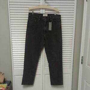 Baldwin Black High Rise Jeans Classic Style